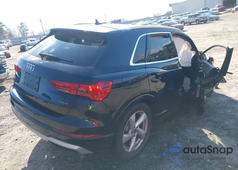 2021 Audi Q3 Premium 40 Tfsi Quattro Tiptronic from USA, damaged, VIN WA1AUCF35M1153060
